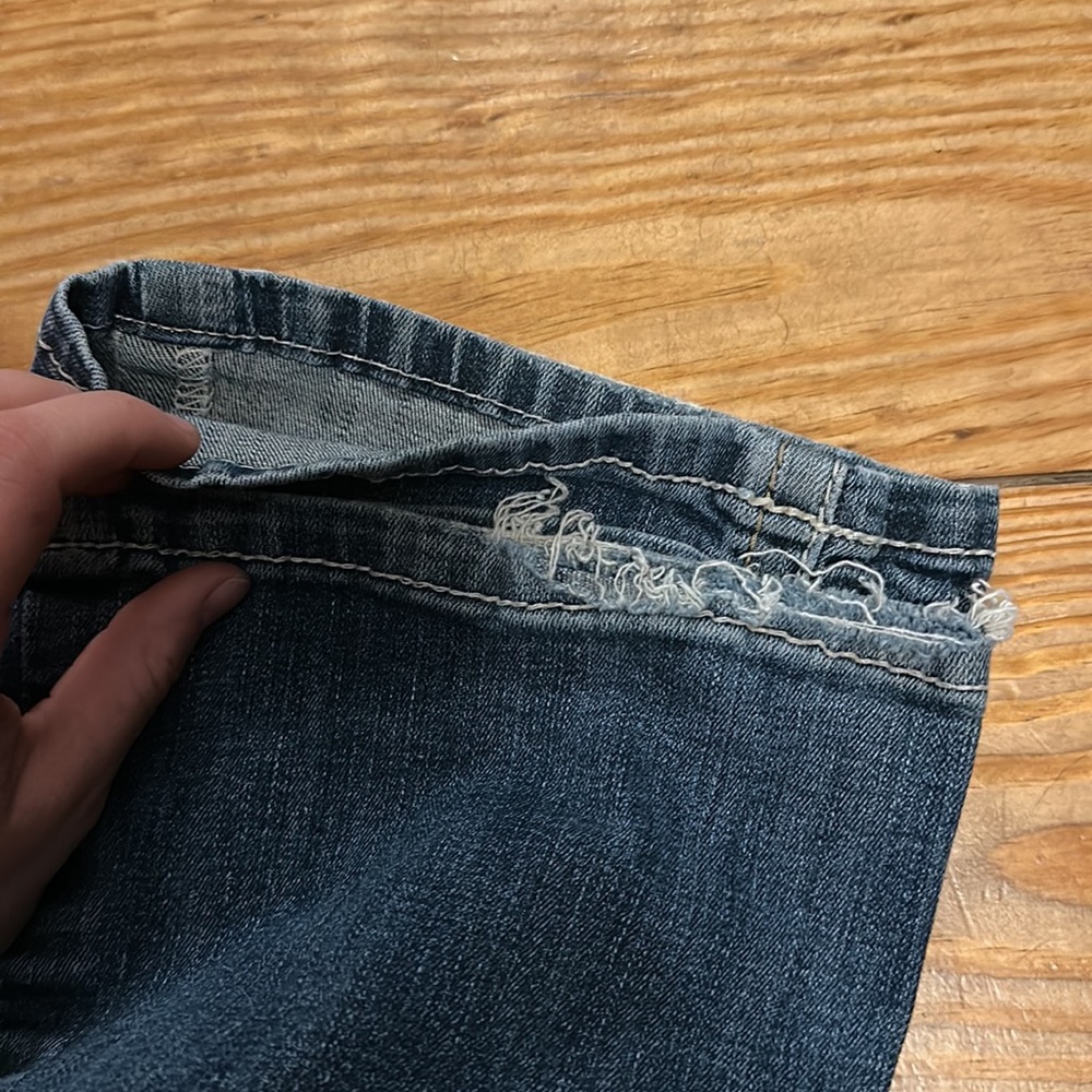 Mid Rise Boot Cut Ariats - Picture 2 of 7